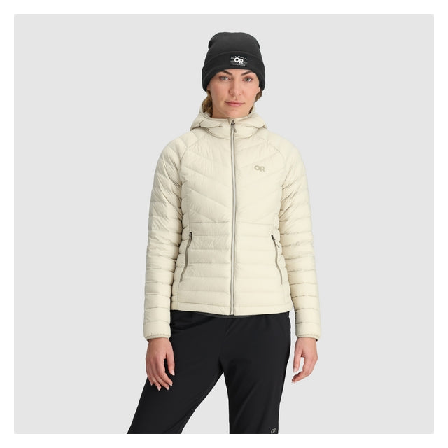 Women's Transcendent Down Hoodie - Earth's Edge