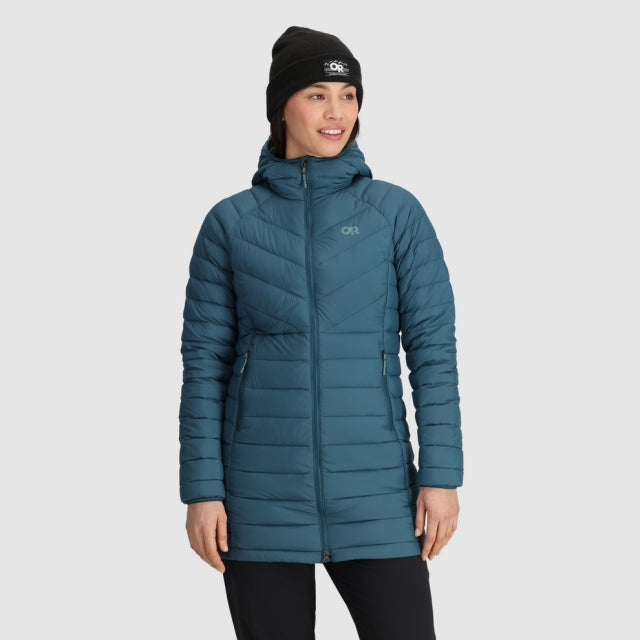 Women's Transcendent Down Parka - Earth's Edge