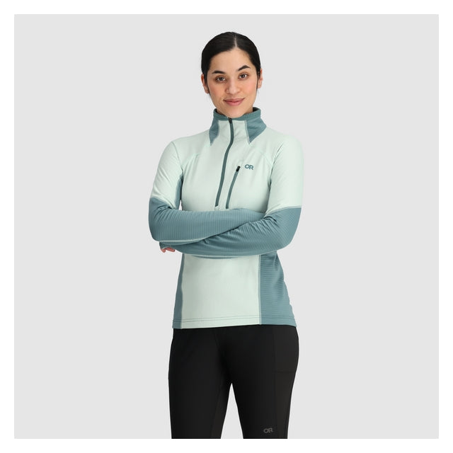 Women's Deviator Fleece Half Zip