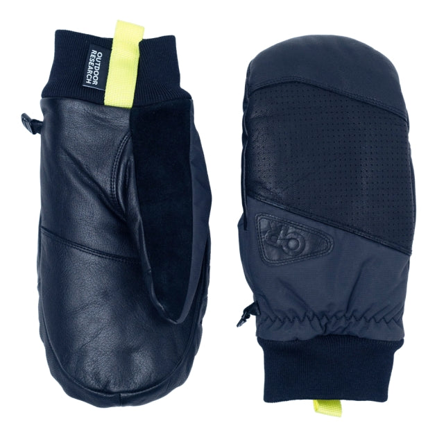 Snowcrew Leather Mitts