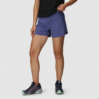 Women's Swift Lite Shorts - 4" Inseam - Earth's Edge