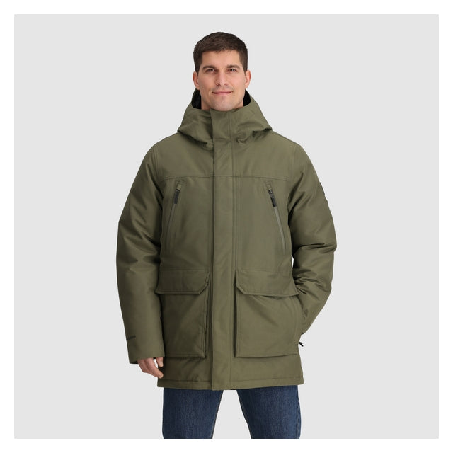 Men's Stormcraft Down Parka