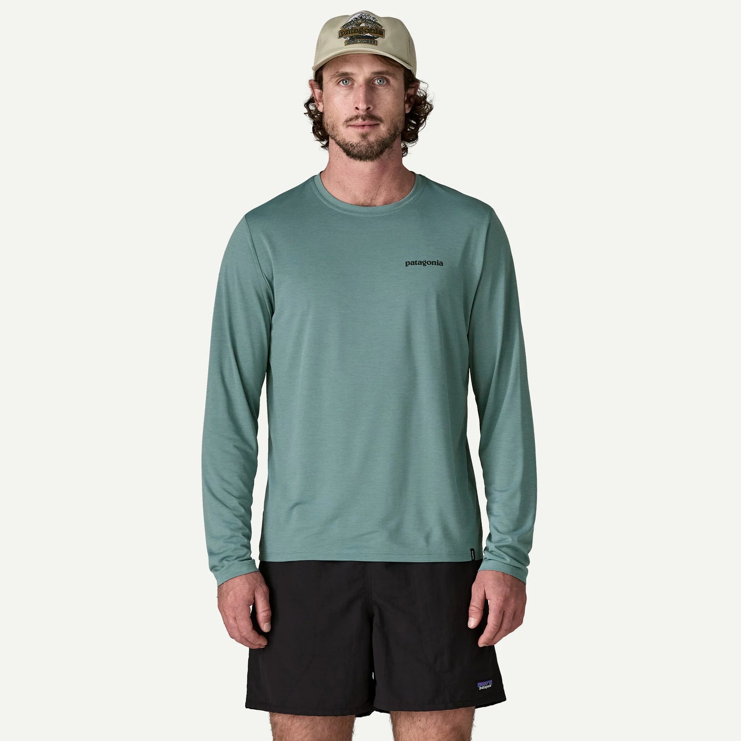 Men's Long Sleeved Capilene Cool Daily Shirt - Fitz Roy Trout