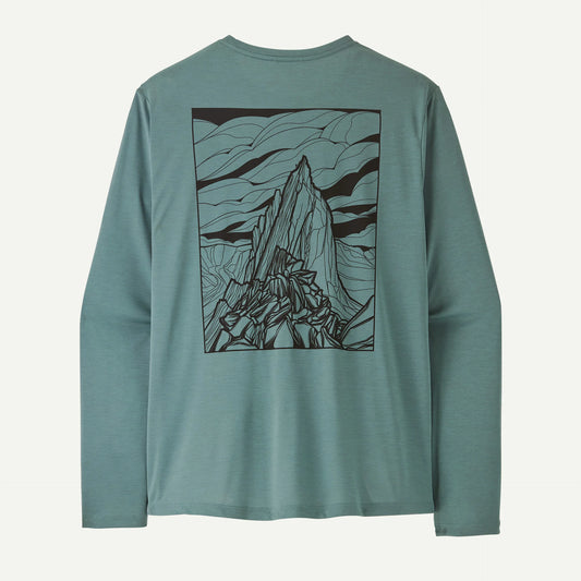 Men's Long Sleeved Capilene Cool Daily Shirt - Cloud Crag