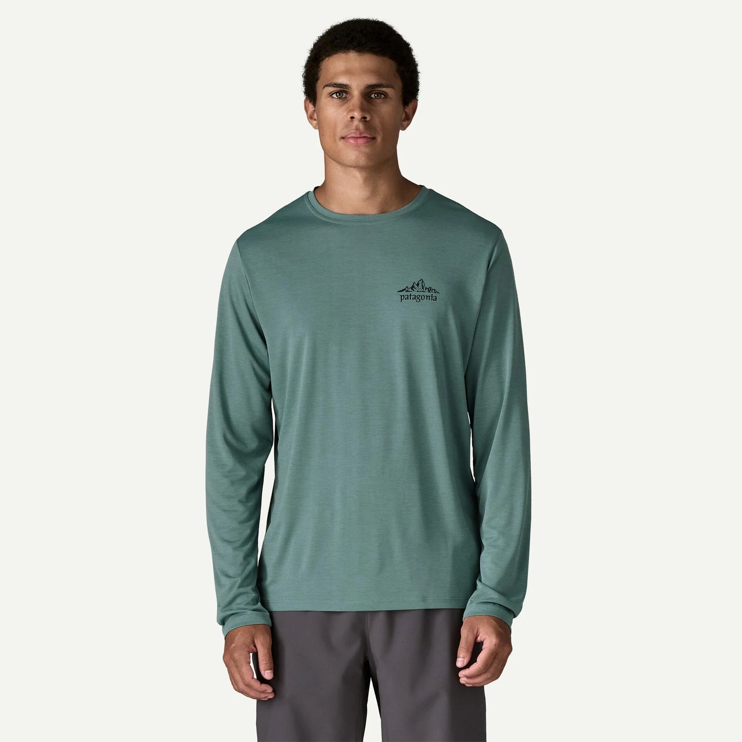 Men's Long Sleeved Capilene Cool Daily Shirt - Cloud Crag