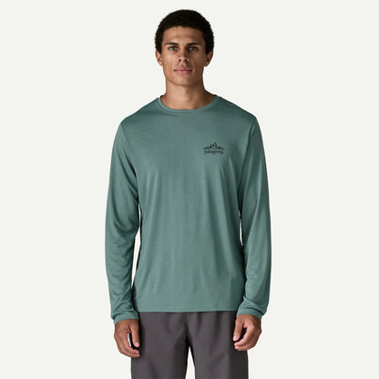 Men's Long Sleeved Capilene Cool Daily Shirt - Cloud Crag