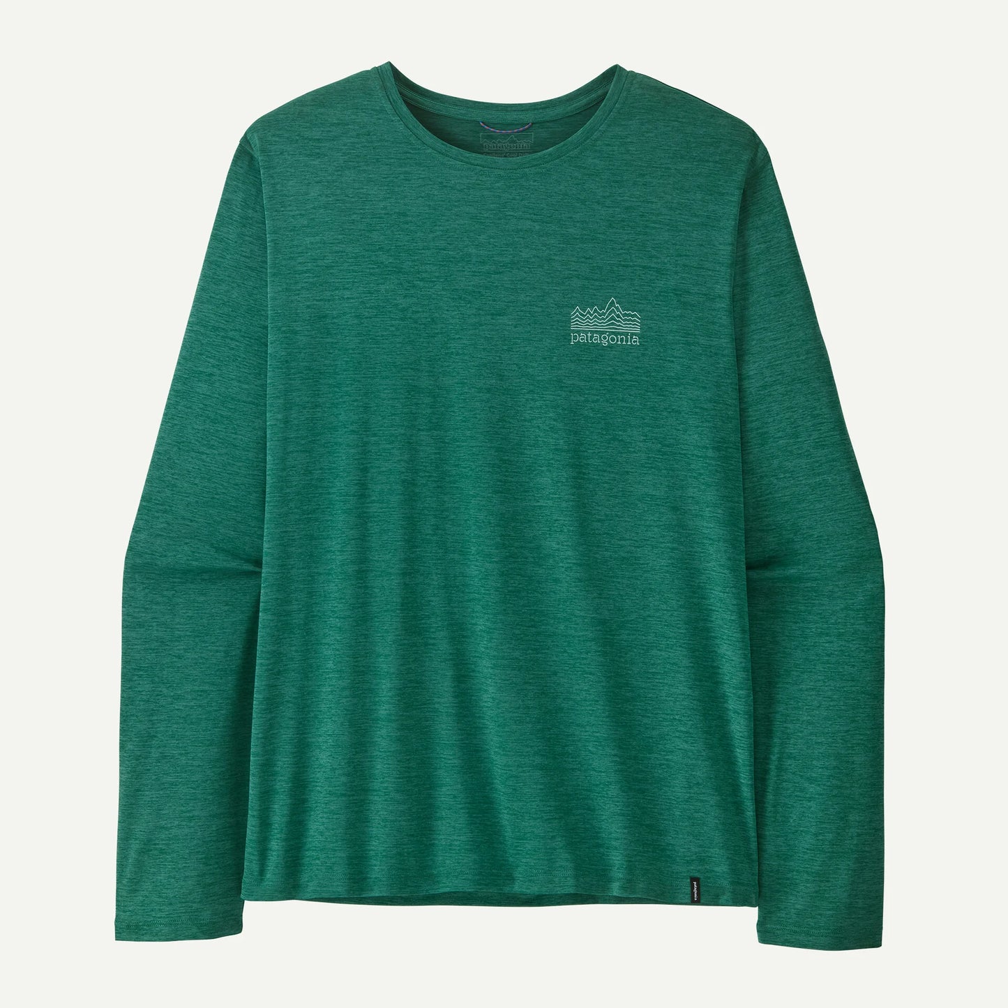 Men's Long Sleeved Capilene Cool Daily Shirt - Strataspire