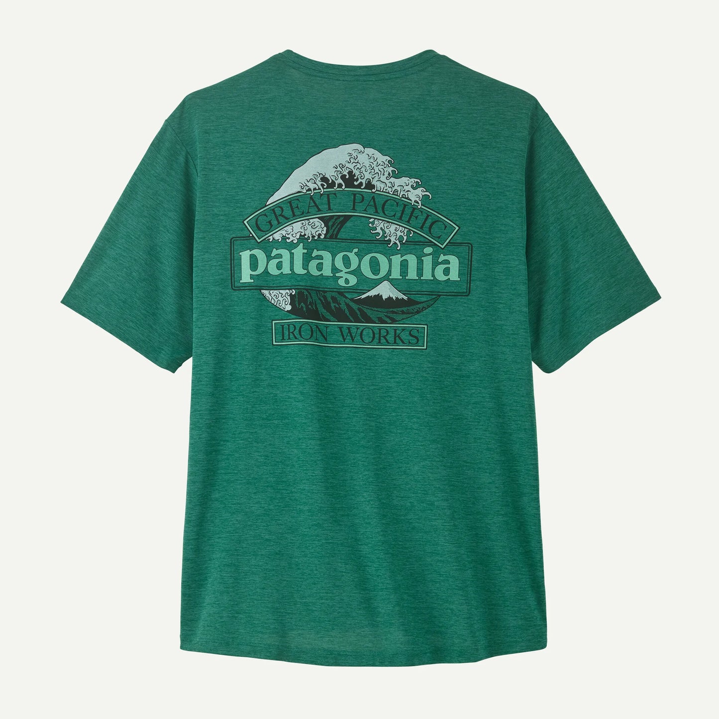 Men's Capilene Cool Daily Shirt - Great Waves