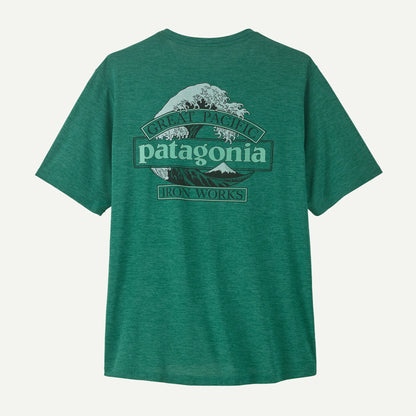 Men's Capilene Cool Daily Shirt - Great Waves
