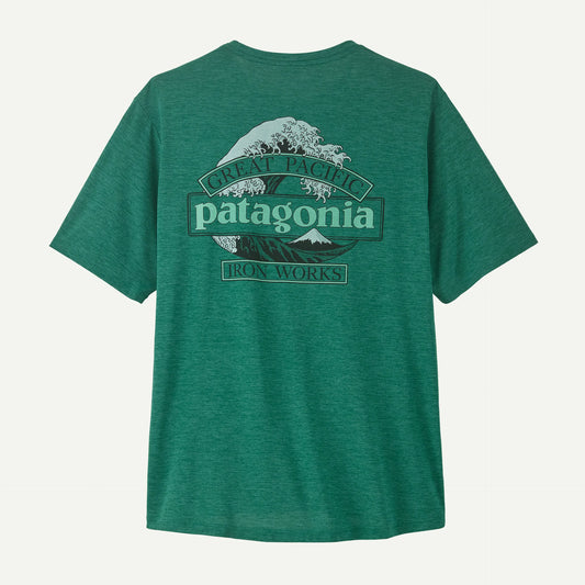 Men's Capilene Cool Daily Shirt - Great Waves