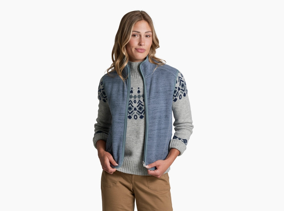 Women's Avaline Vest - Earth's Edge