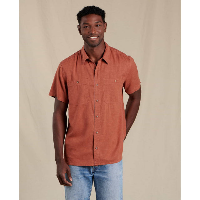 Men's Taj Hemp Shirt