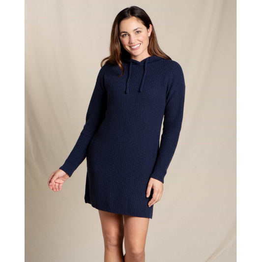 Women's Whidbey Hooded Sweater Dress