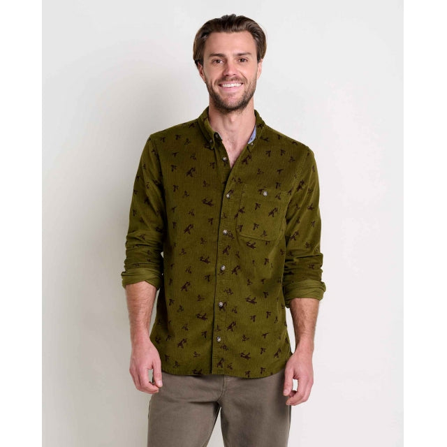 Men's Scouter Cord LS Shirt