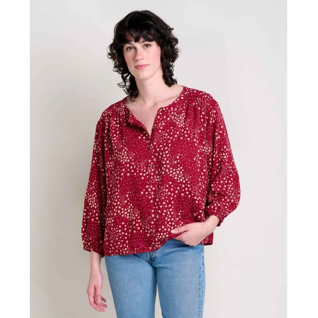 Women's Manzana LS Peasant Top