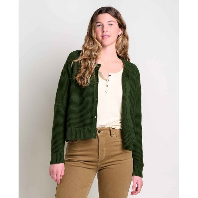 Women's Bianca Crew Cardigan