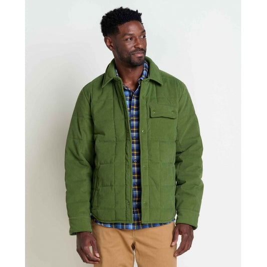 Men's Spruce Wood Shirt Jacket