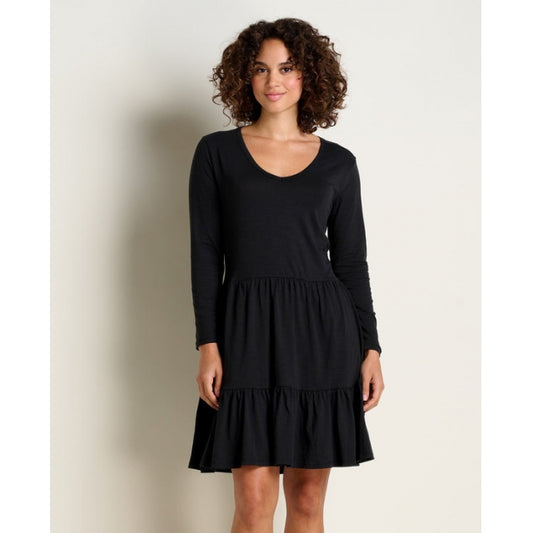 Women's Marley Tiered LS Dress