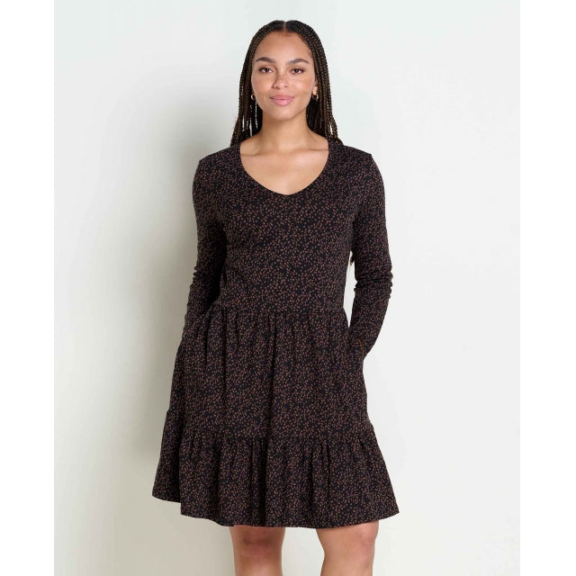 Women's Marley Tiered LS Dress