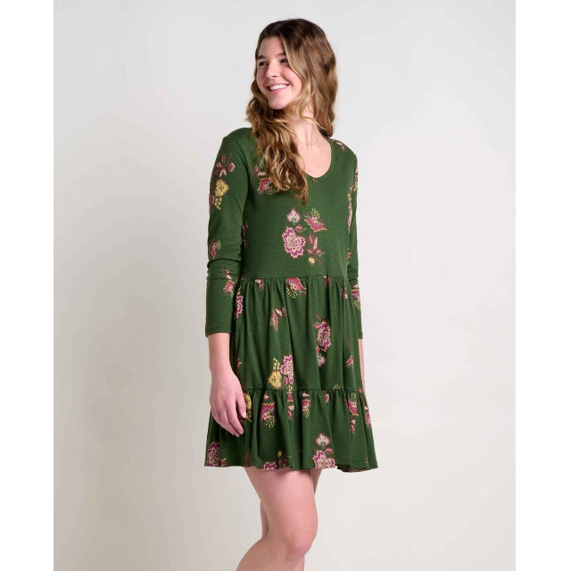 Women's Marley Tiered LS Dress