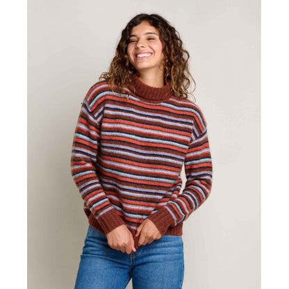 Toddy T-Neck Sweater