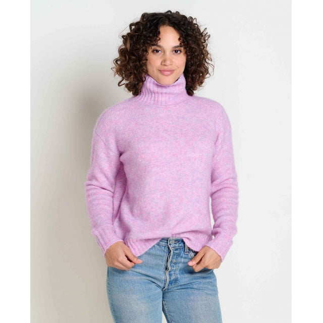 Women's Toddy T-Neck Sweater