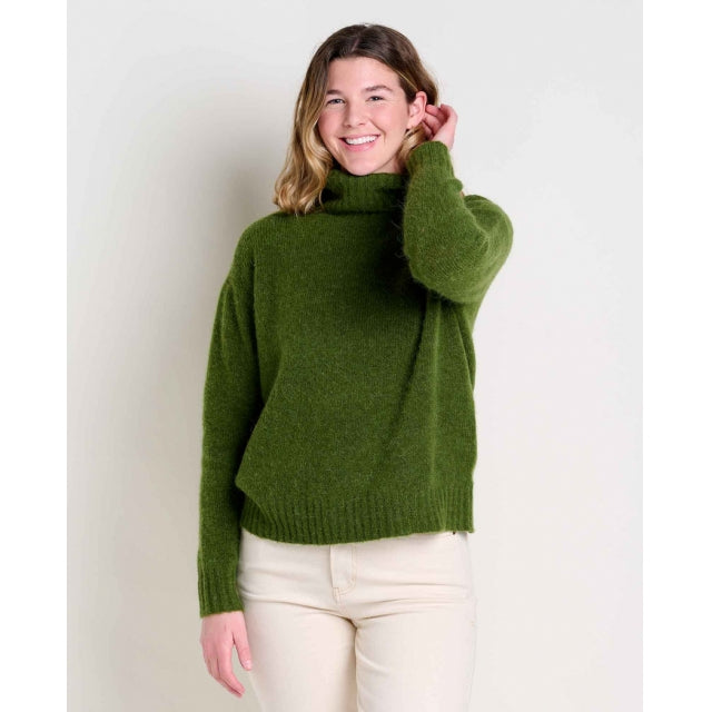 Women's Toddy T-Neck Sweater