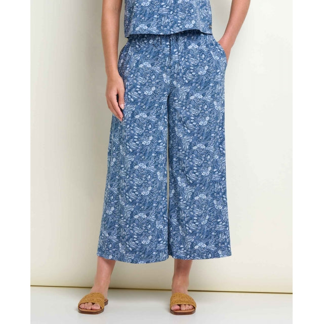 Women's Sunkissed Wide Leg Crop Pant