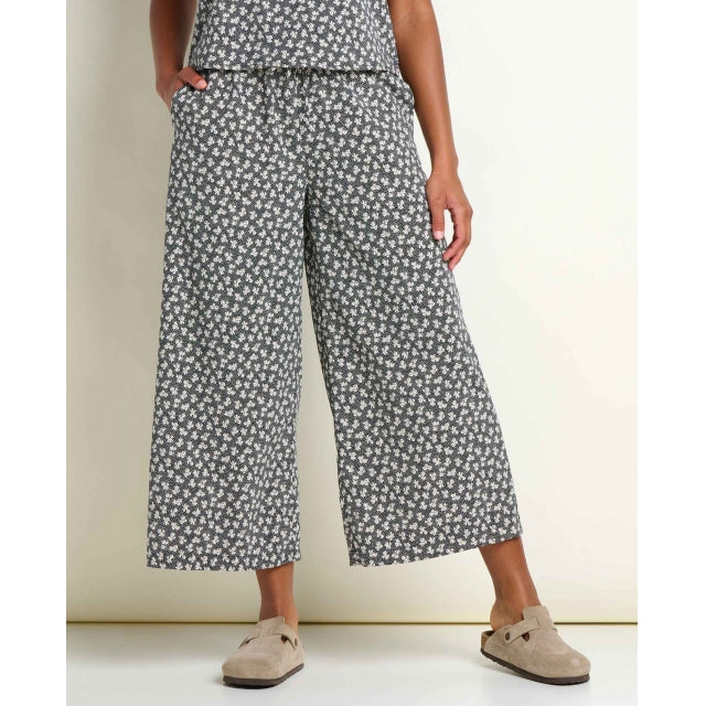 Women's Sunkissed Wide Leg Crop Pant