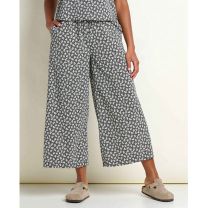 Women's Sunkissed Wide Leg Crop Pant