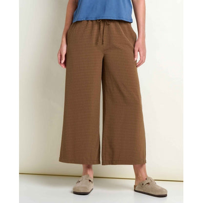 Women's Sunkissed Wide Leg Crop Pant - Earth's Edge