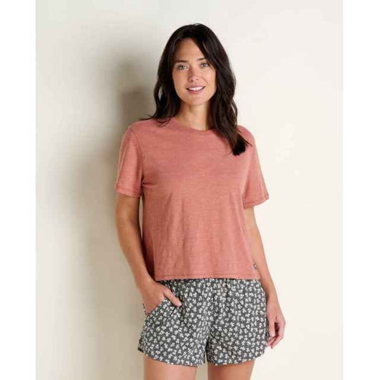 Women's Boundless Jersey SS Crew