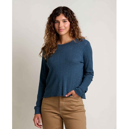 Foothill Pointelle LS Crew II