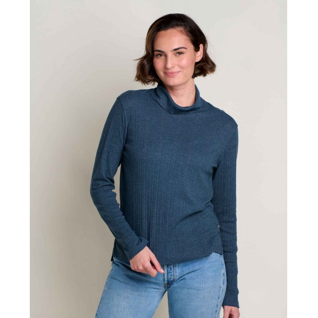 Foothill Pointelle LS T-Neck