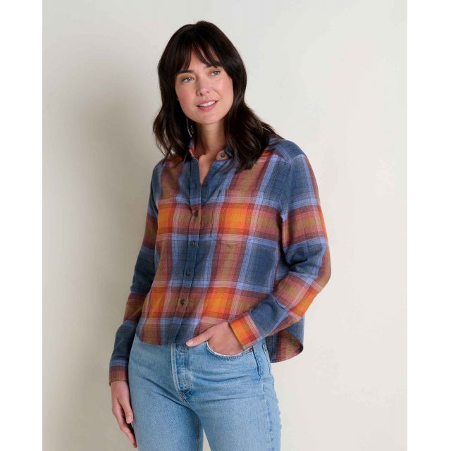 Re-Form Flannel Boxy LS Shirt