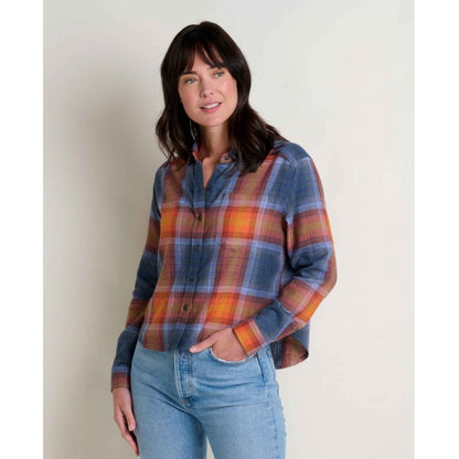 Re-Form Flannel Boxy LS Shirt