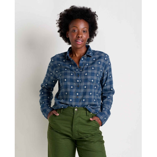 Re-Form Flannel Boxy LS Shirt