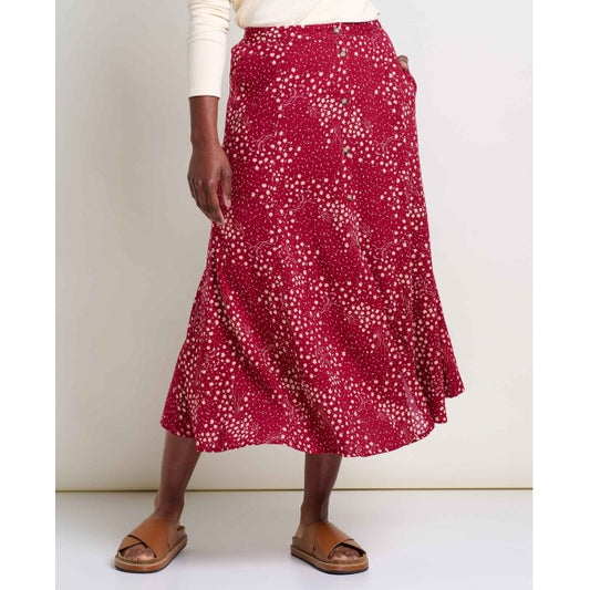 Manzana Paneled Midi Skirt