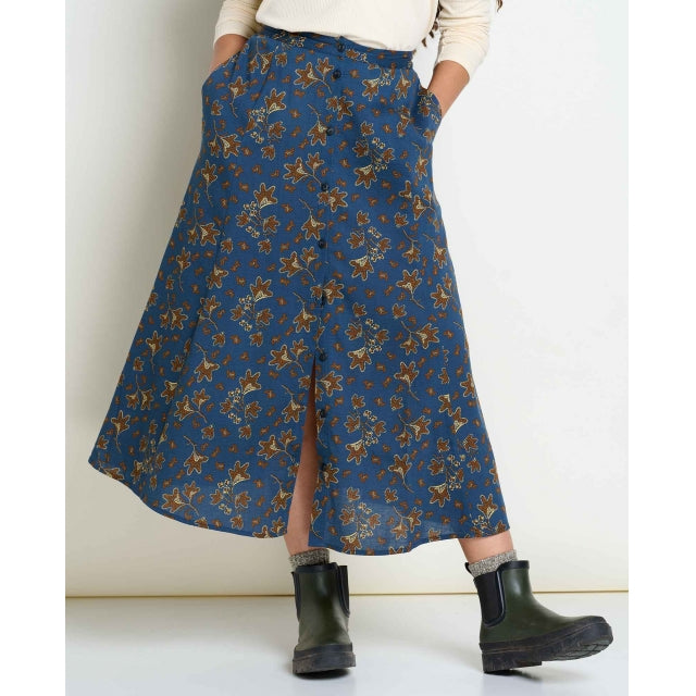 Women's Manzana Paneled Midi Skirt