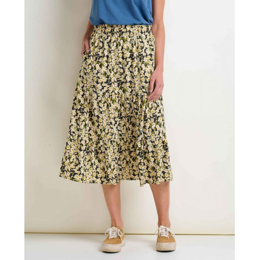 Women's Sunkissed Tiered Midi Skirt