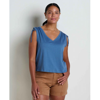 Women's Anza Cinch Tank - Earth's Edge