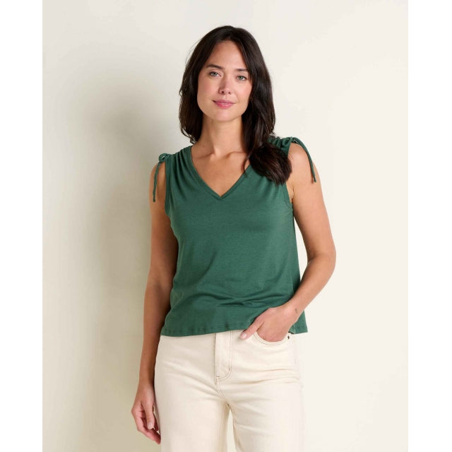 Women's Anza Cinch Tank - Earth's Edge