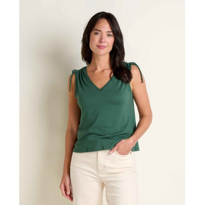 Women's Anza Cinch Tank - Earth's Edge