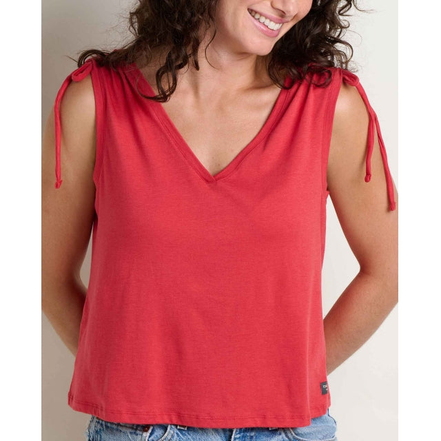 Women's Anza Cinch Tank - Earth's Edge