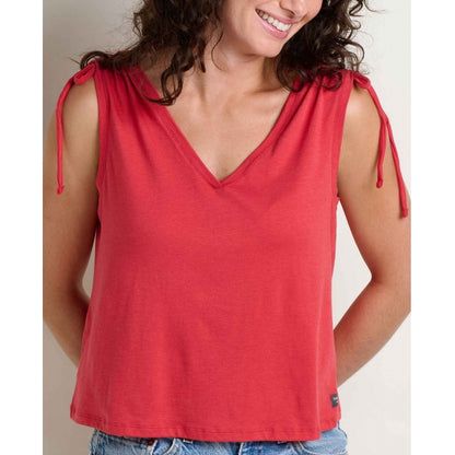 Women's Anza Cinch Tank - Earth's Edge