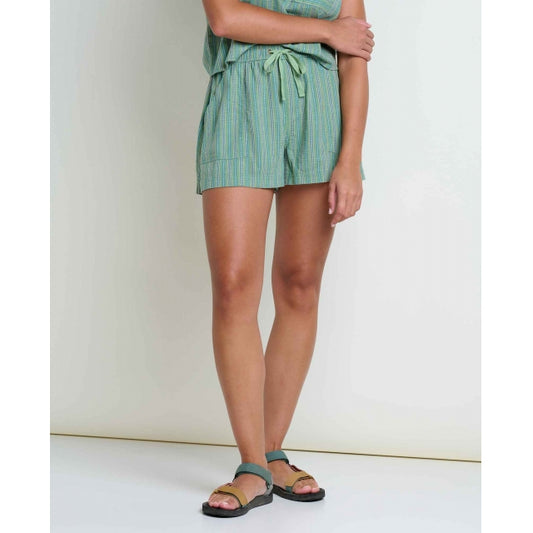 Women's Taj Hemp Pull-On Short