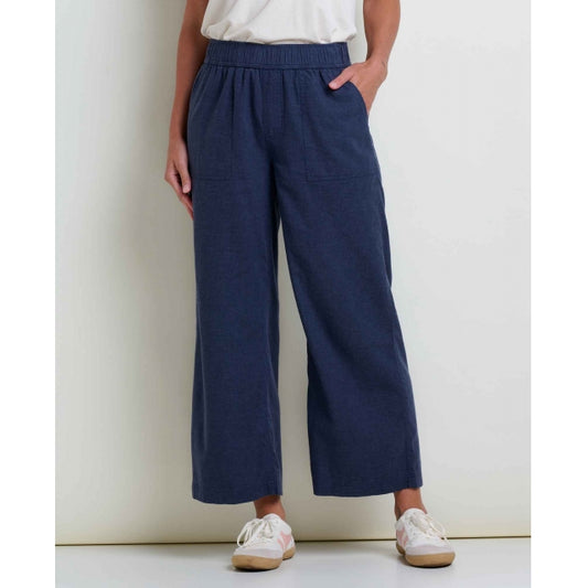 Women's Taj Hemp Wide Leg Pant