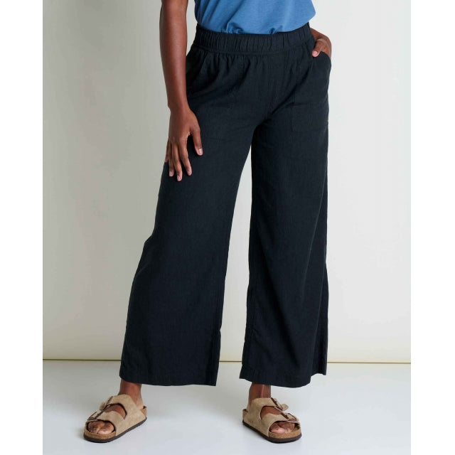 Women's Taj Hemp Wide Leg Pant