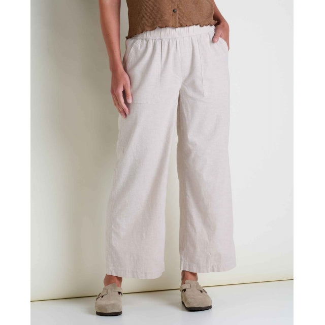 Women's Taj Hemp Wide Leg Pant