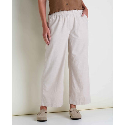Women's Taj Hemp Wide Leg Pant
